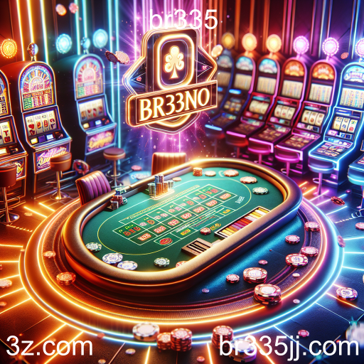 Explorando o Mundo dos Jogos de Casino no br335
